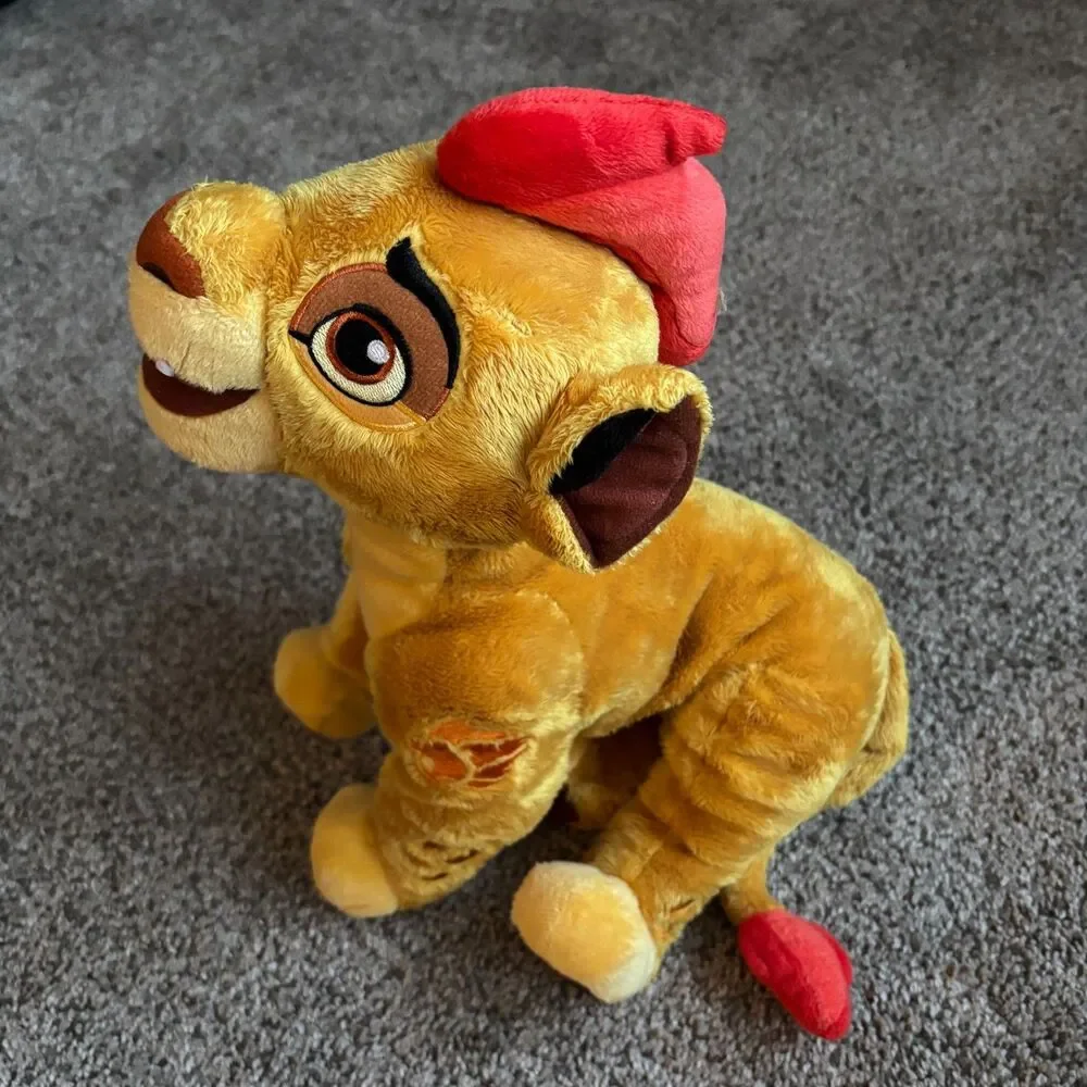 Disney Store Lion King Kion Plush Stuffed Animal 15